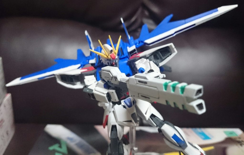 ・強化ビームライフル
死ぬかと思ったPart2!…グレー一色とかあんまりっスよ!