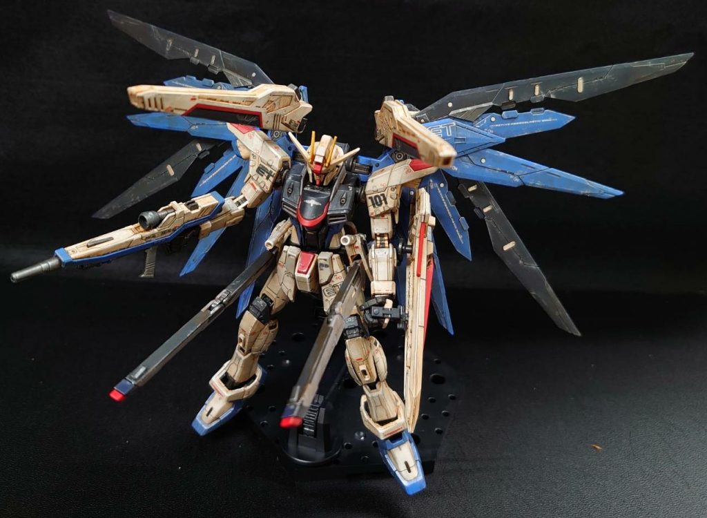 フルバーストモード！