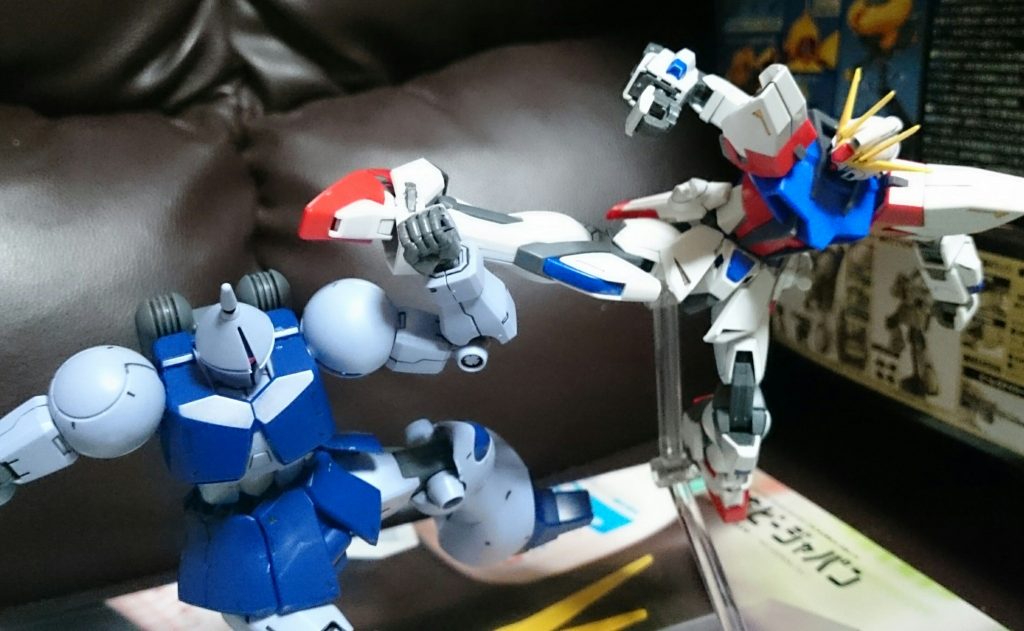 「許せないな、セイ君…ド素人にその機体を任せるなんて…」

「それは、そのガンプラは、ボクのものなのにぃ！」

「よォし！大体わかった！」