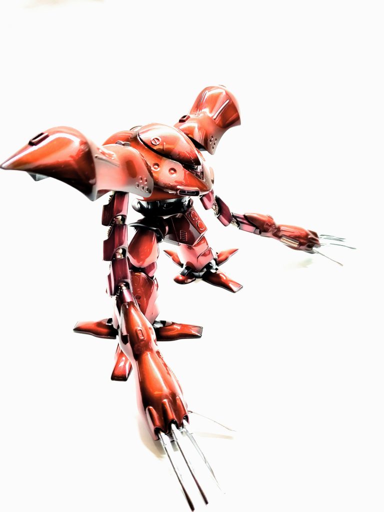 HG ハイゴッグ(オリジナルカラー)–2枚目/制作者：ムネムネム@Mnmnm_munehiro