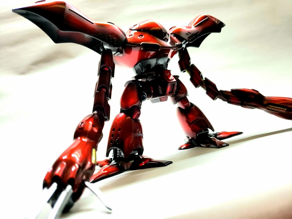 HG ハイゴッグ(オリジナルカラー)–4枚目/制作者：ムネムネム@Mnmnm_munehiro