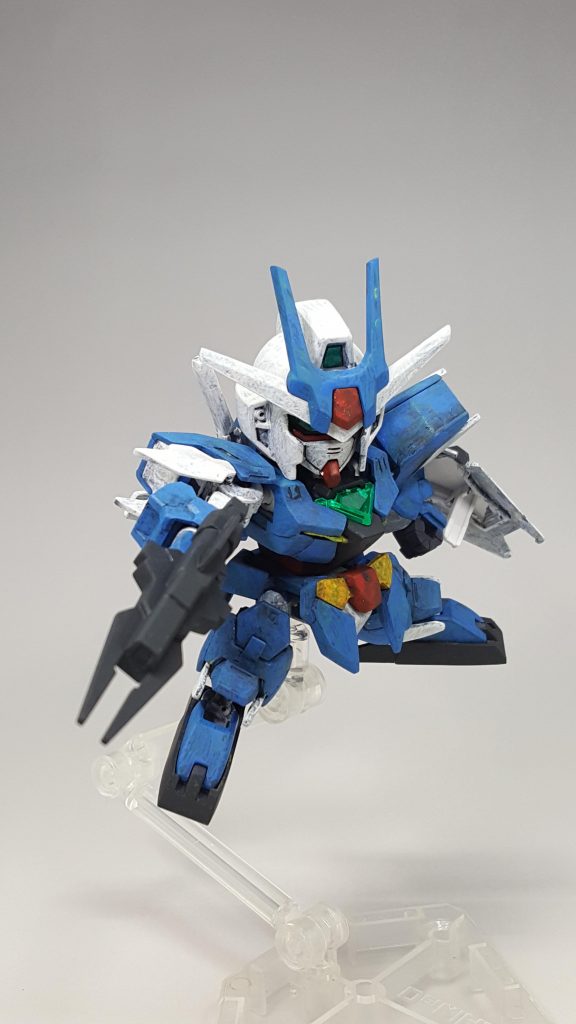 ちょっとポージング(　・ω・)