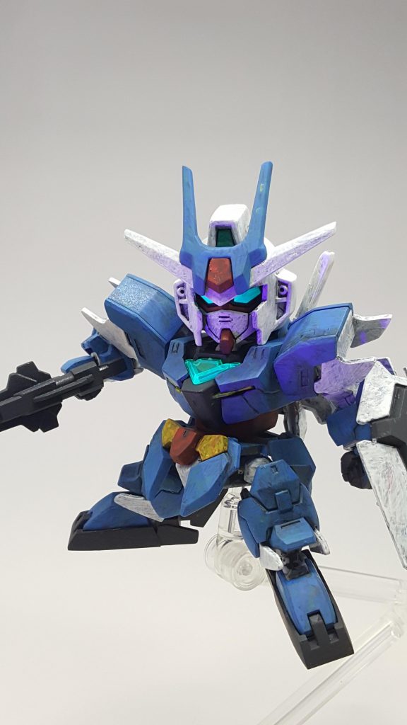 SD  アースリィガンダム　新MAX仕上げ–7枚目/制作者：敗残兵