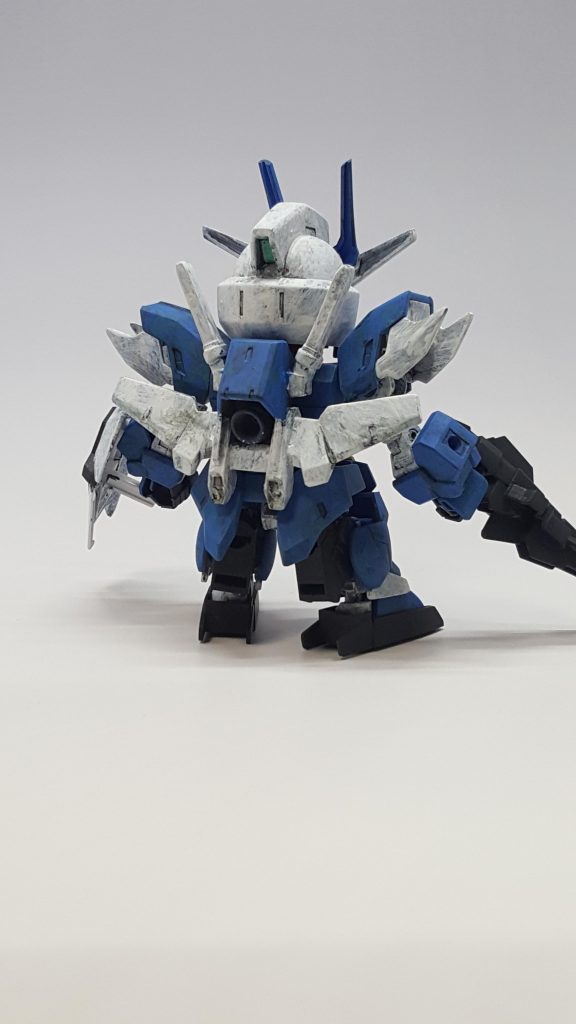 バックショット(　・ω・)