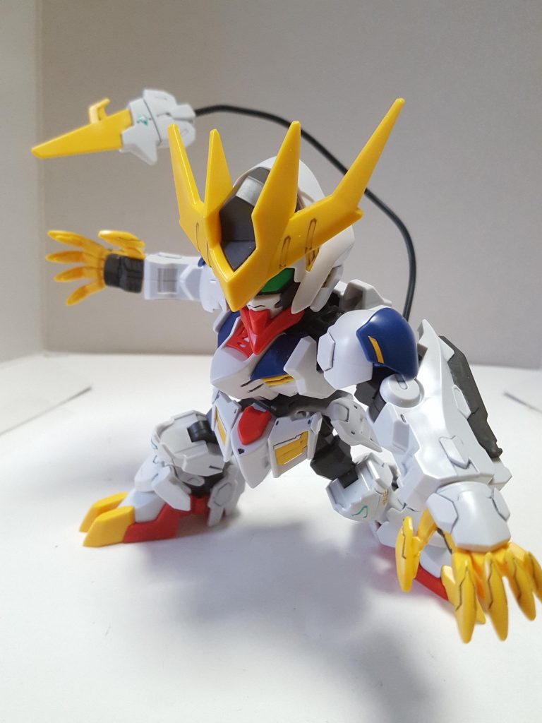 ガンダムバルバトスルプスレクス–4枚目/制作者：Takanari