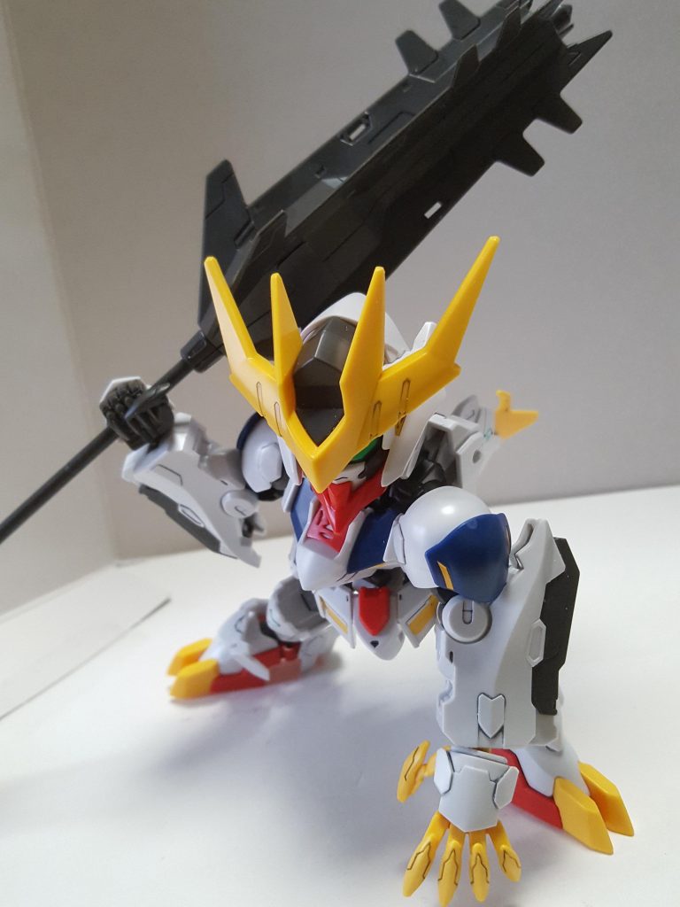 ガンダムバルバトスルプスレクス–2枚目/制作者：Takanari