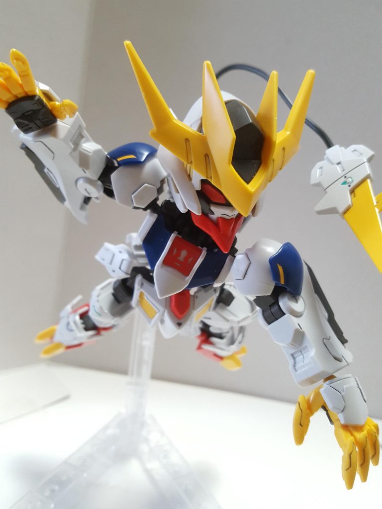 ガンダムバルバトスルプスレクス–3枚目/制作者：Takanari