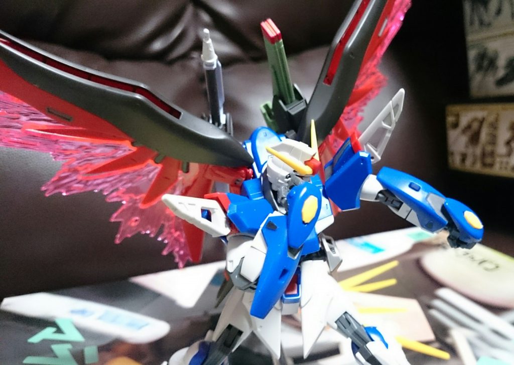 明日、HGCEインジャのついでにビルドバーニングとトライバーニングも買う予定なんで、もし手に入ったら週末か、週明けにはブンドド再現やりたいっス