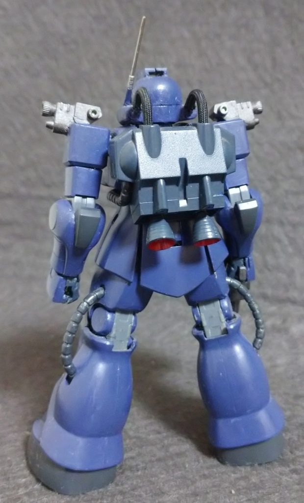 バックショット
バックパックのバーニアはビルダーズパーツ