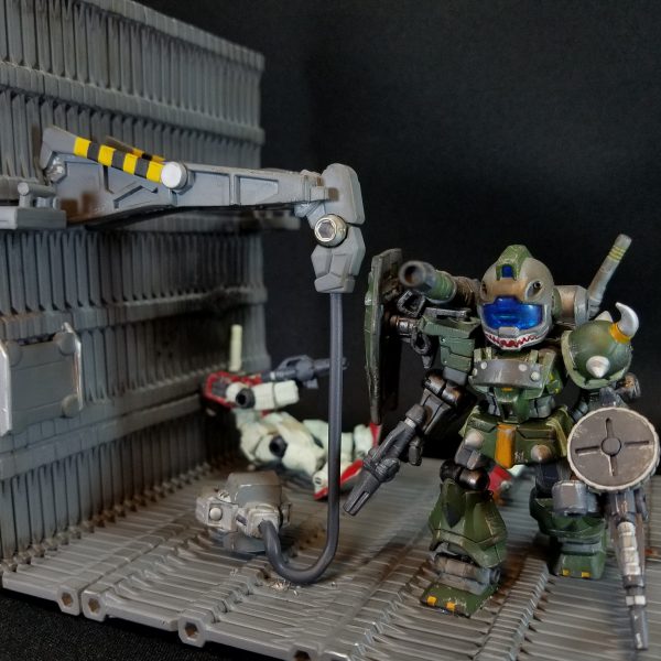 モビルスーツアンサンブルジオラマ