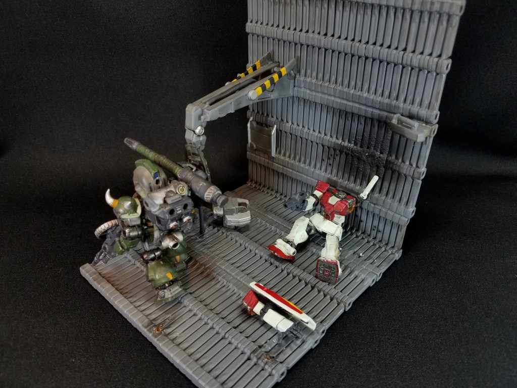 やられたジムが見えるように。