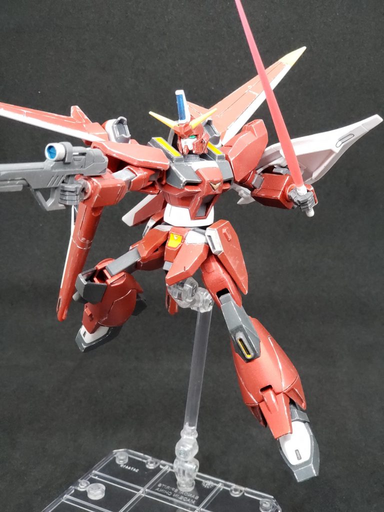 HG セイバーガンダム–2枚目/制作者：はんしん