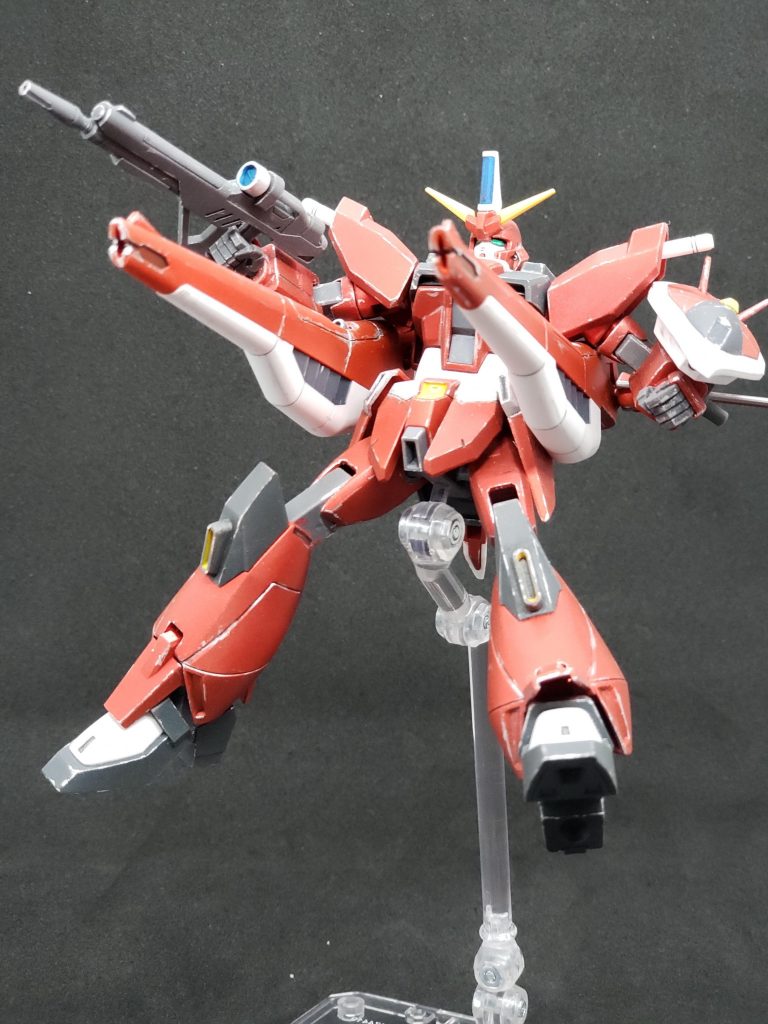 HG セイバーガンダム–3枚目/制作者：はんしん