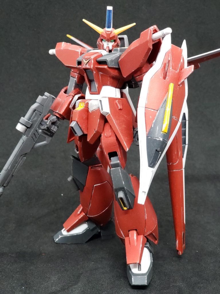 HG セイバーガンダム–5枚目/制作者：はんしん