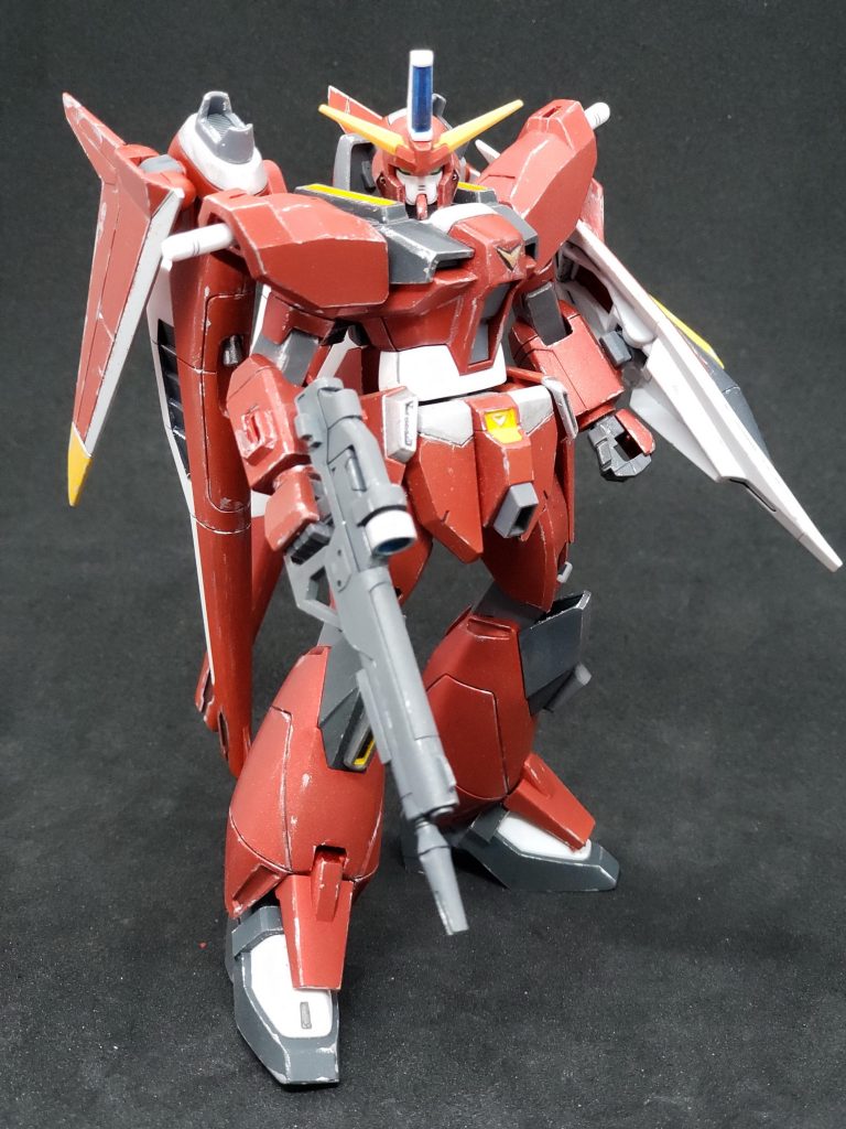 HG セイバーガンダム–6枚目/制作者：はんしん