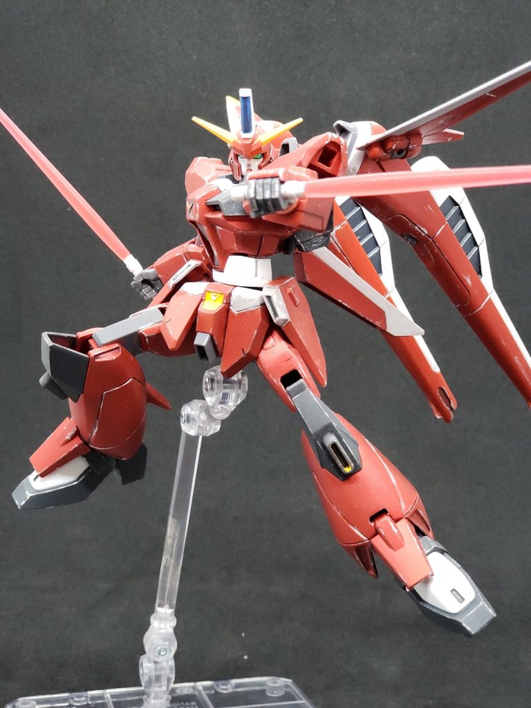 HG セイバーガンダム–4枚目/制作者：はんしん