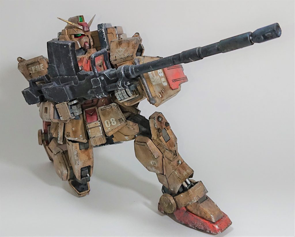 最後はやっぱりコレ、180mmキャノン！！