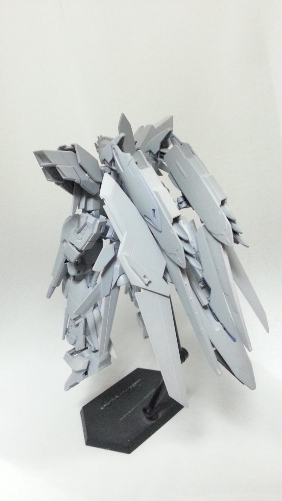 サフ２。
このときはまだビームシールドは作ってなかったです。