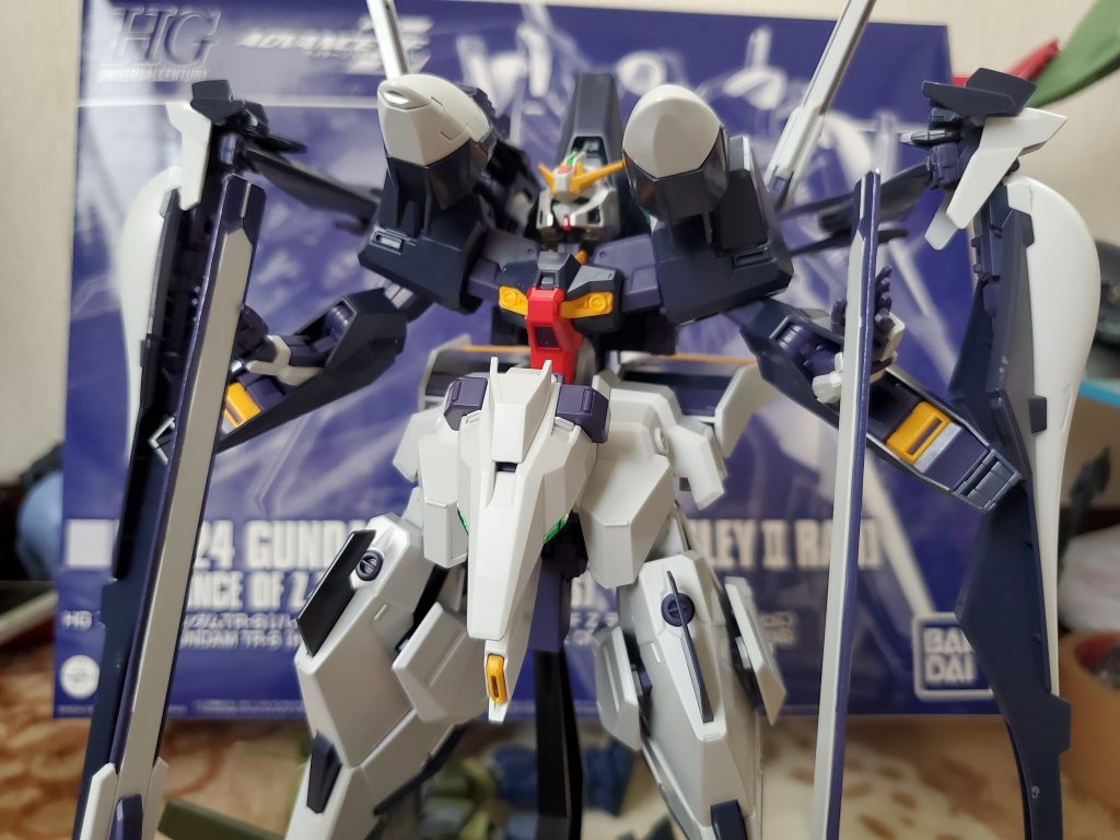 ハイゼンスレイⅡ・ラー
Gジェネではじめて知った瞬間惚れました(*´▽`*)