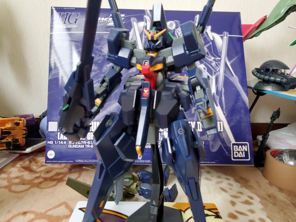 ハイゼンスレイⅡ
カッコイイ!脚ながーい!