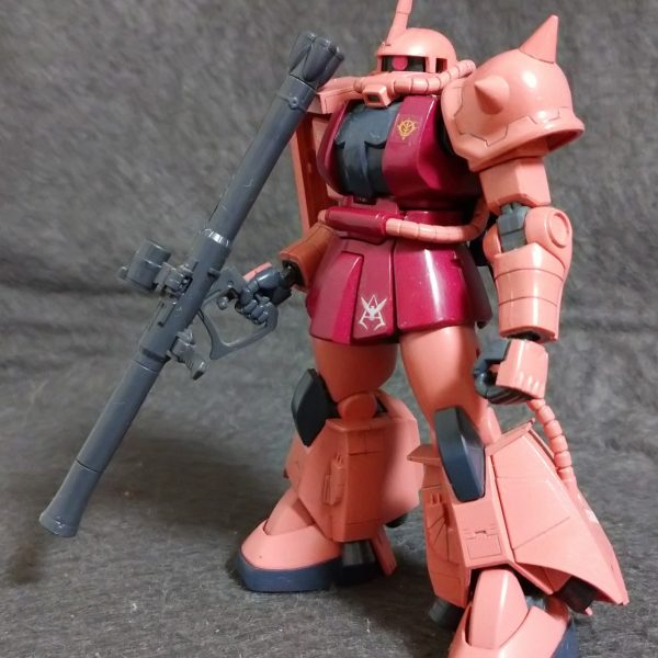 シャア専用高機動型ザク