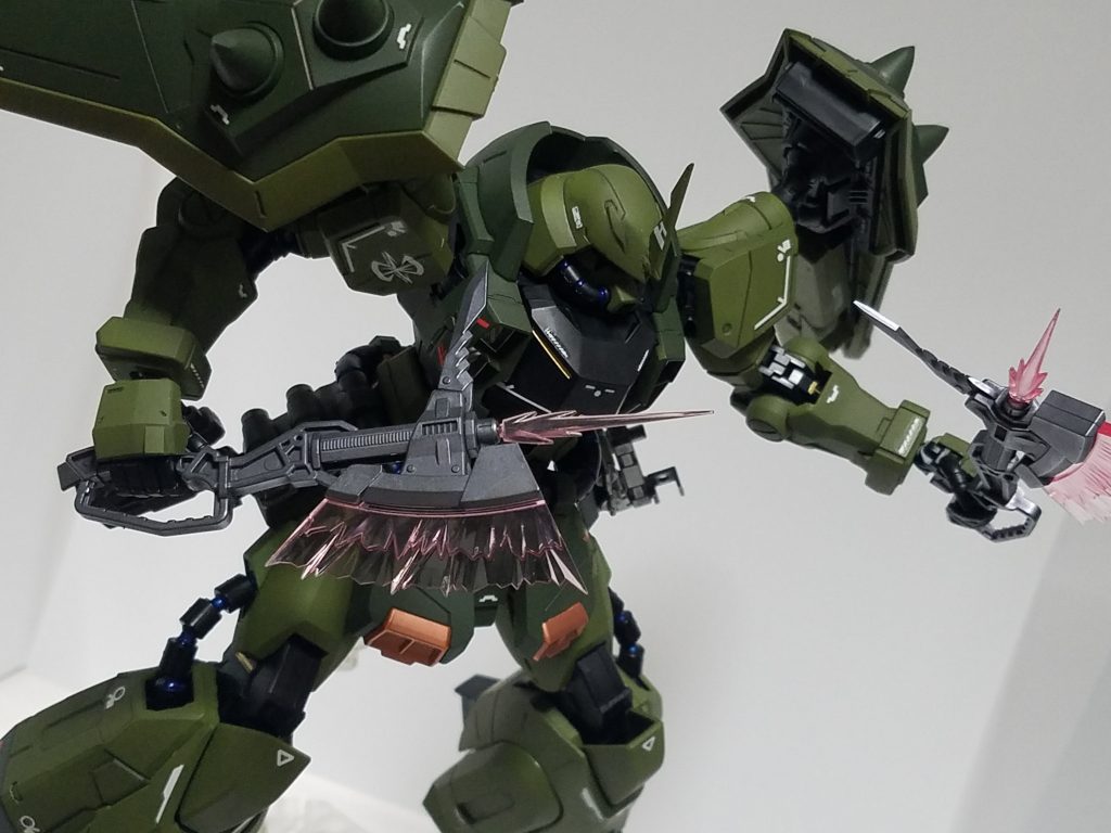 不要な武装をパージしてからの近距離ビームトマホーク