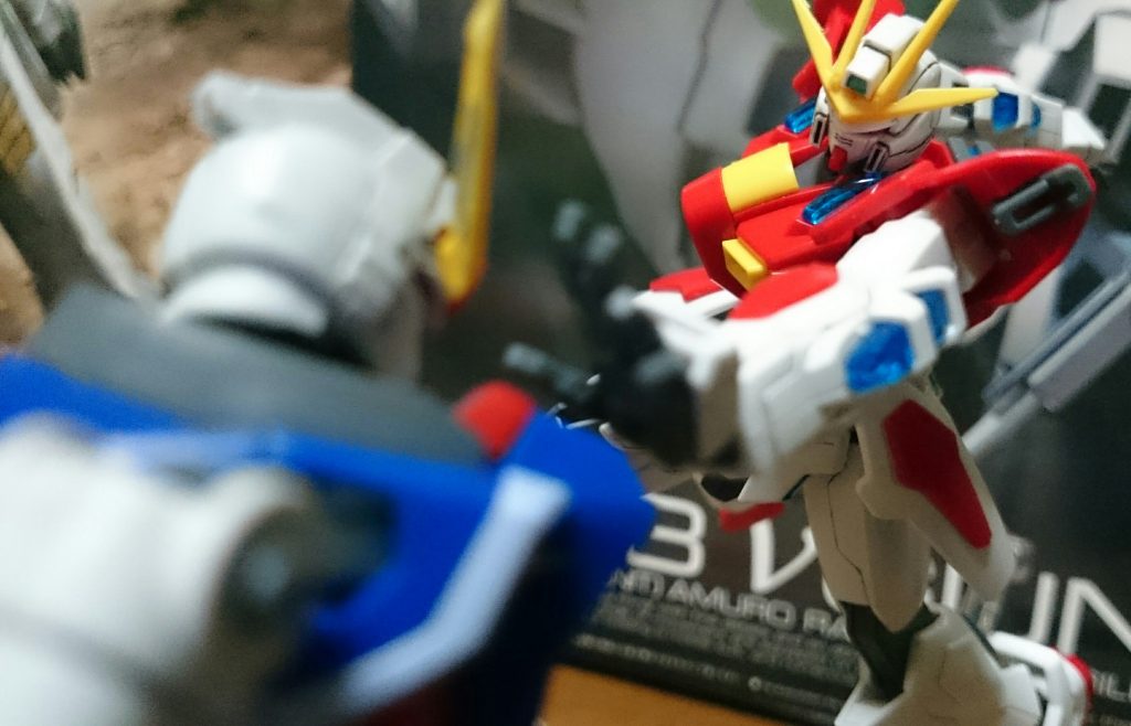 「そうさ!これがガンプラバトルだ!」