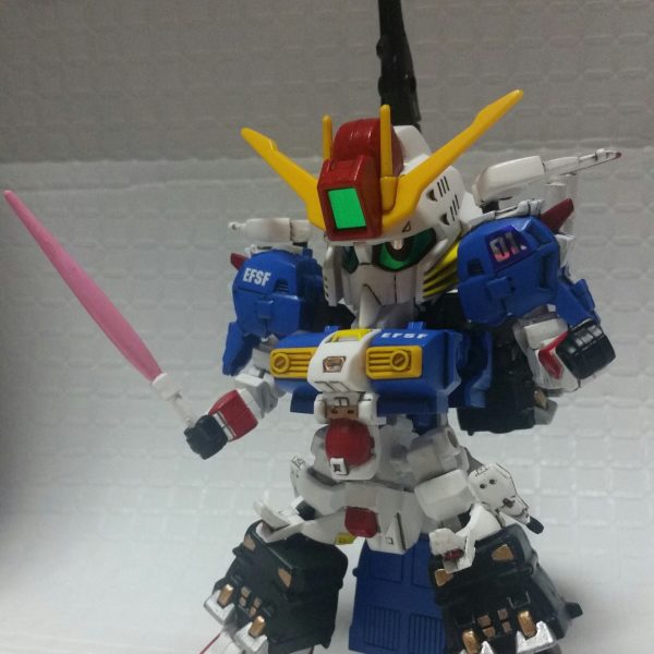 SD　Ex-Sガンダム　パワードブースターモード