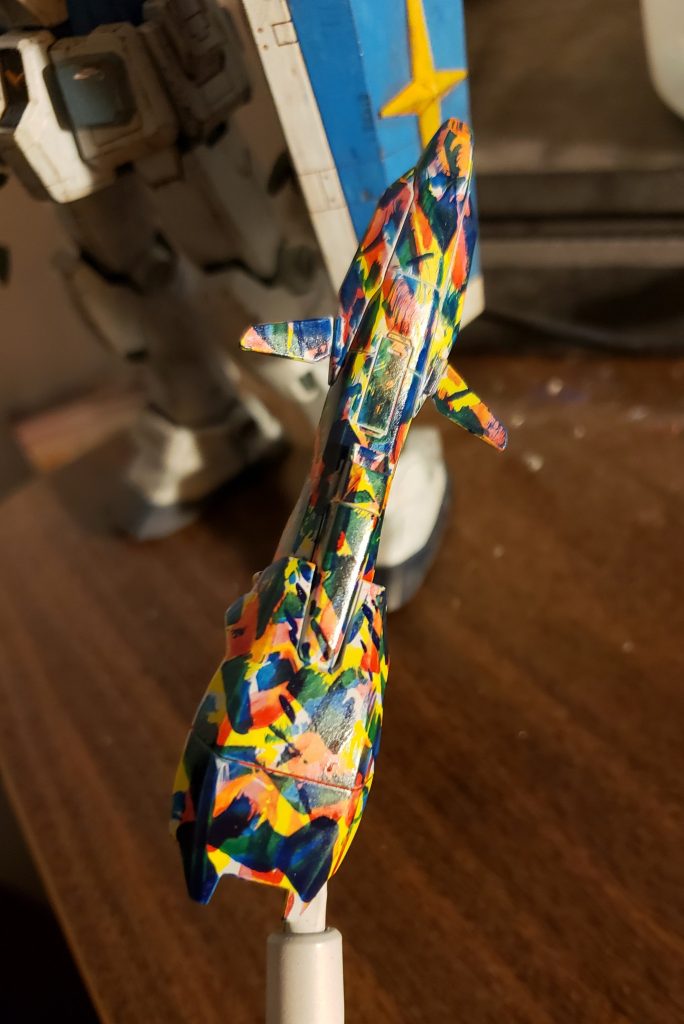 Once again, I used this take on the Max Painting technique.