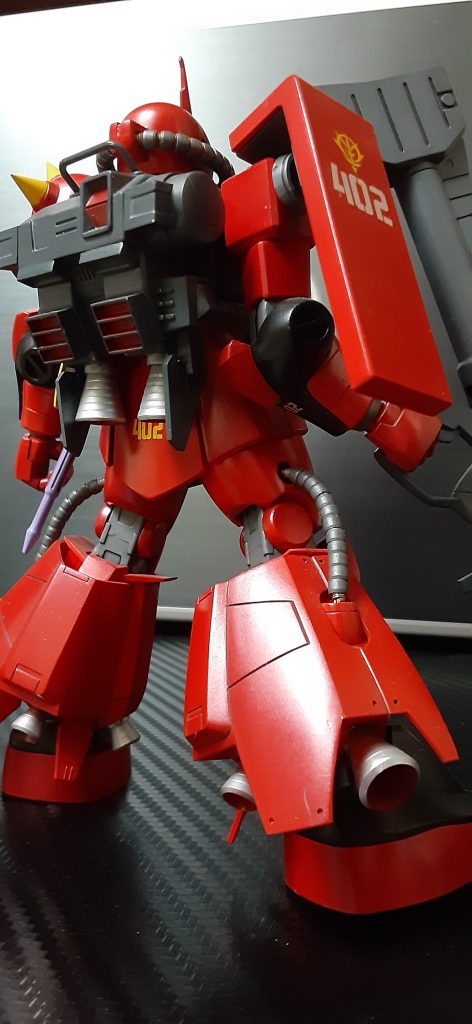 ジョニーライデン専用高機動型ザク–3枚目/制作者：バージョンR