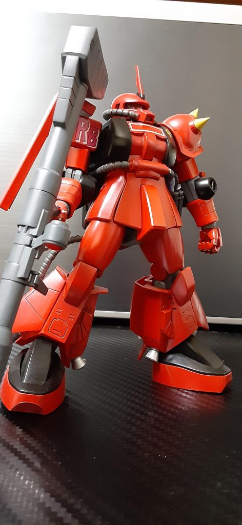 ジョニーライデン専用高機動型ザク–5枚目/制作者：バージョンR