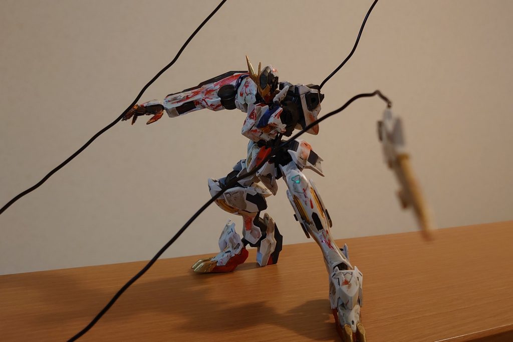 このシーンはジュリエッタに向かうシーンを再現しました、低クオリティですがw