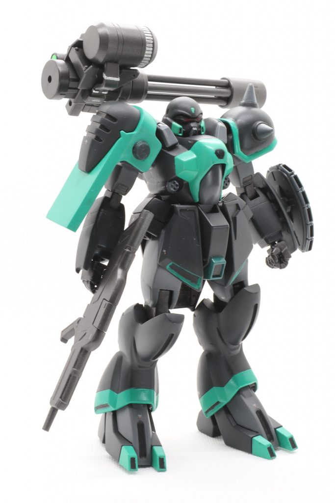 ガトリングをゼルトザーム方式で収納