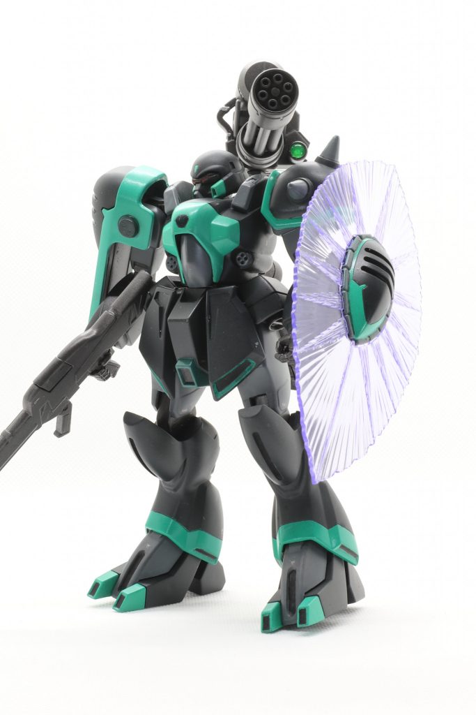 久しぶりにビームシールドのMSを作った