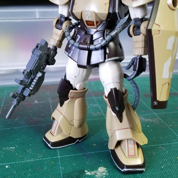 プロトタイプグフ(起動実証機 サンドカラーver)