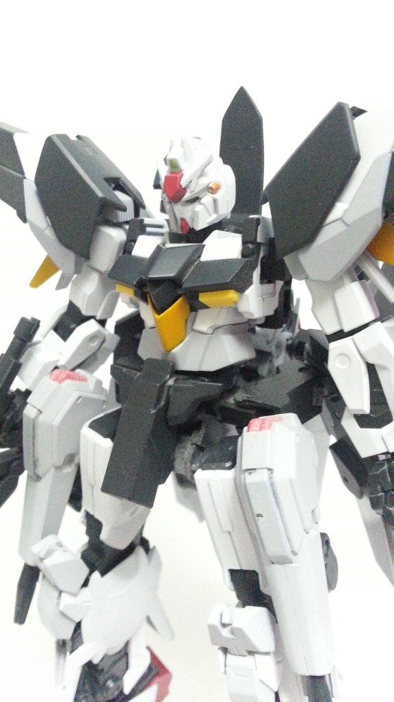 アップ。
顔の雰囲気が偶然にもどことなくステイメン似に(笑)