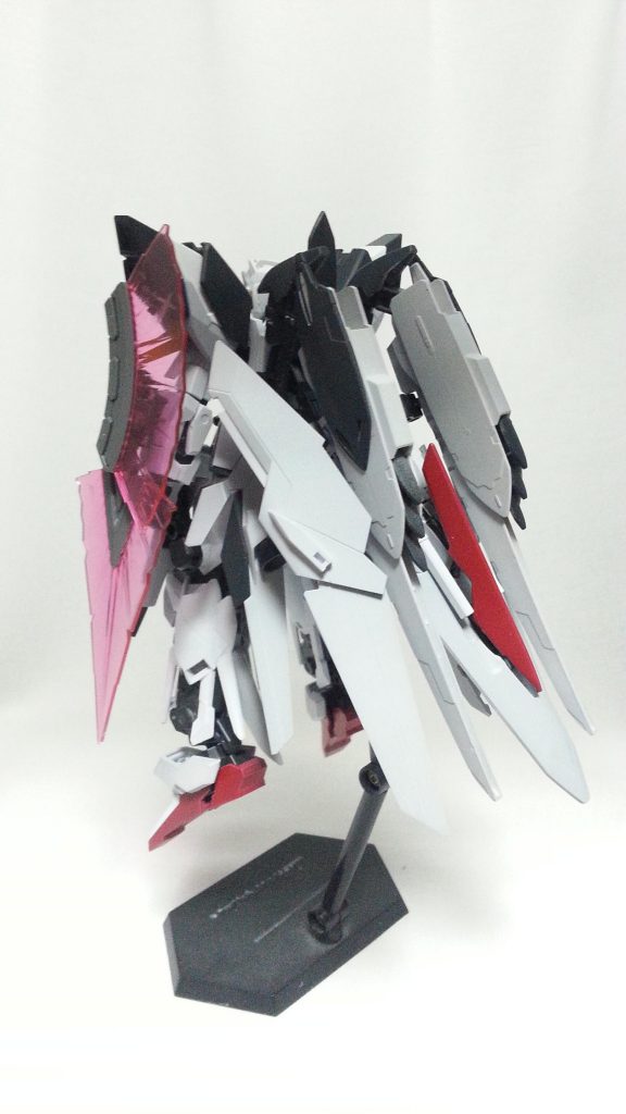 背面。
基本的な容姿の変更は以前投稿したものとほぼ変わりないですね。