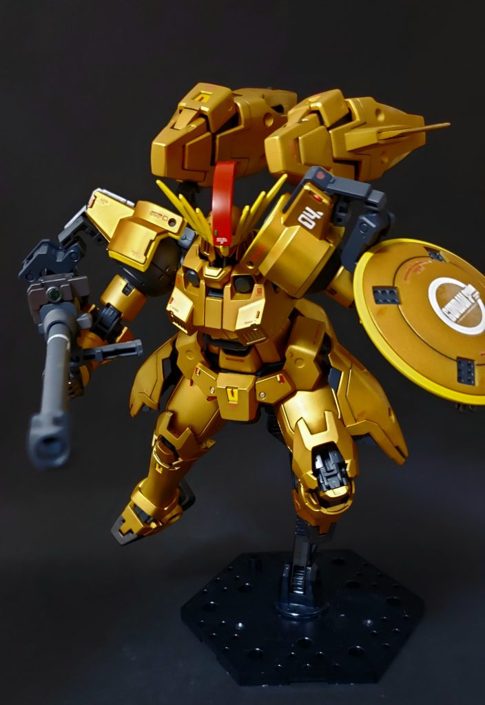 ドーバーガン射撃姿勢🎵