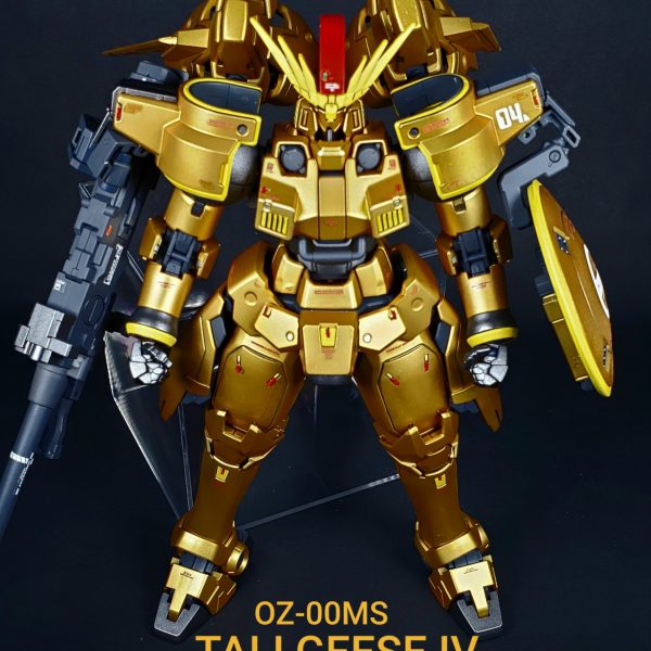 黄金聖闘士風”トールギスⅣ”