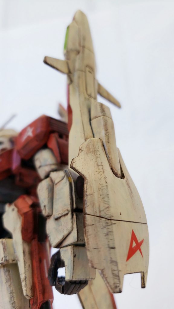 Zeta Plus A1 (Amuro Ray use)–4枚目/制作者：Dinny_Chin