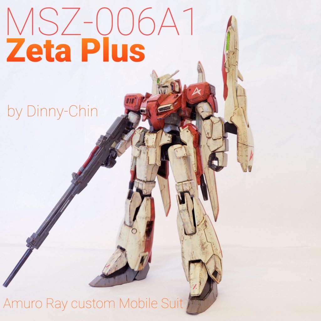 Zeta Plus A1 (Amuro Ray use)