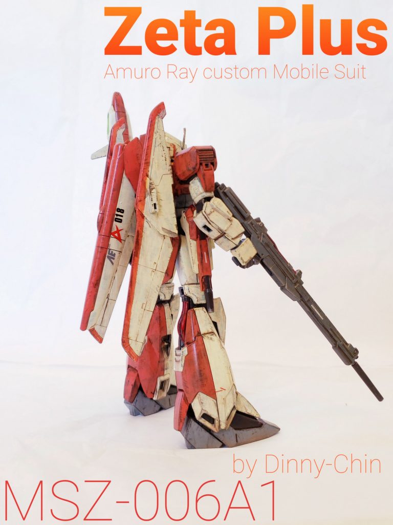 Zeta Plus A1 (Amuro Ray use)–2枚目/制作者：Dinny_Chin