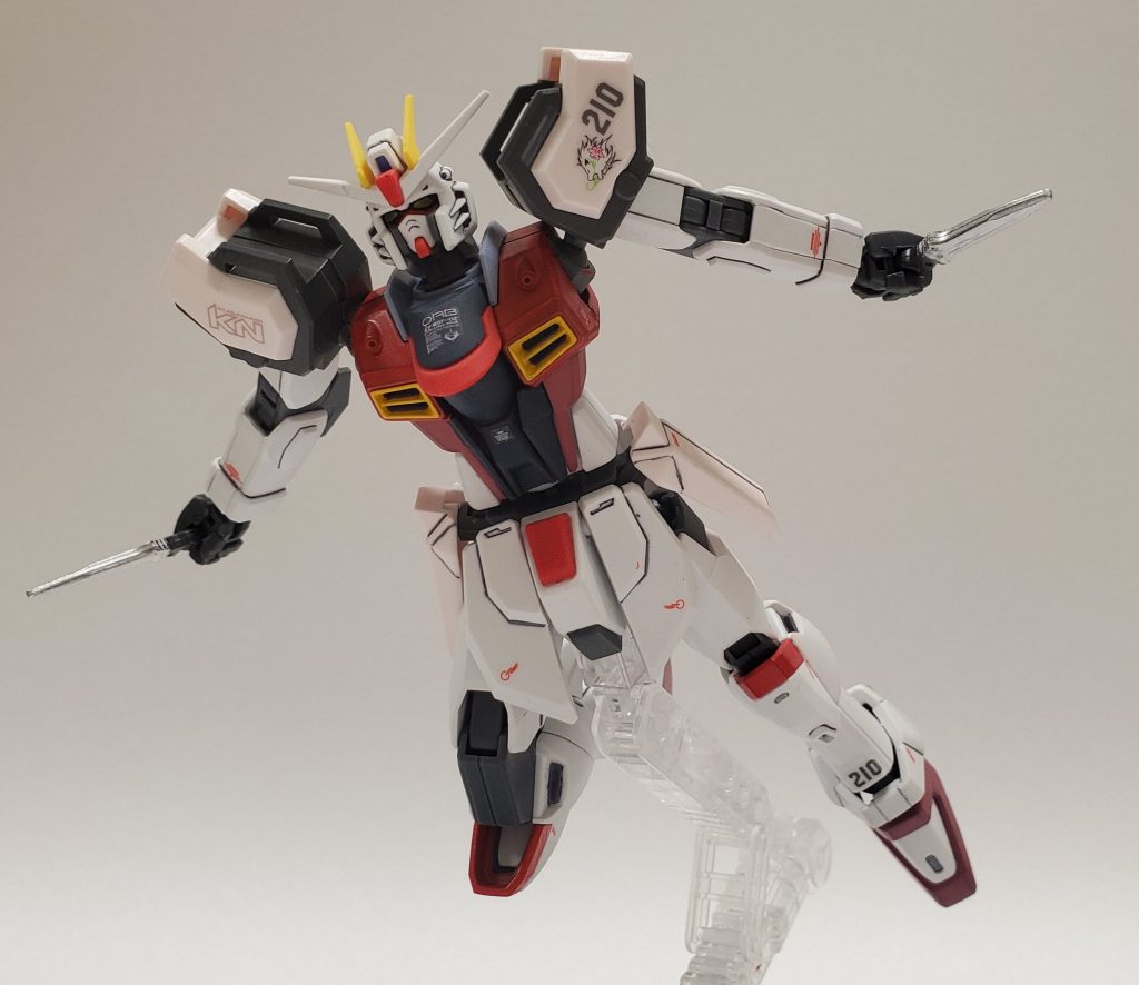 パーフェクトフリーダムガンダムR(ルージュ)–5枚目/制作者：チュンちゅん丸