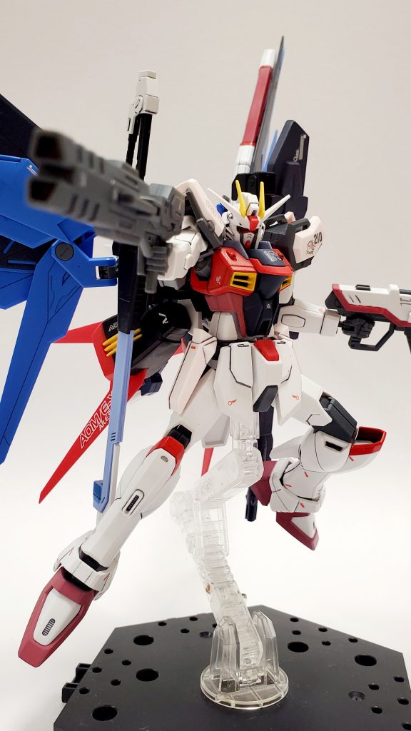 パーフェクトフリーダムガンダムR(ルージュ)–2枚目/制作者：チュンちゅん丸