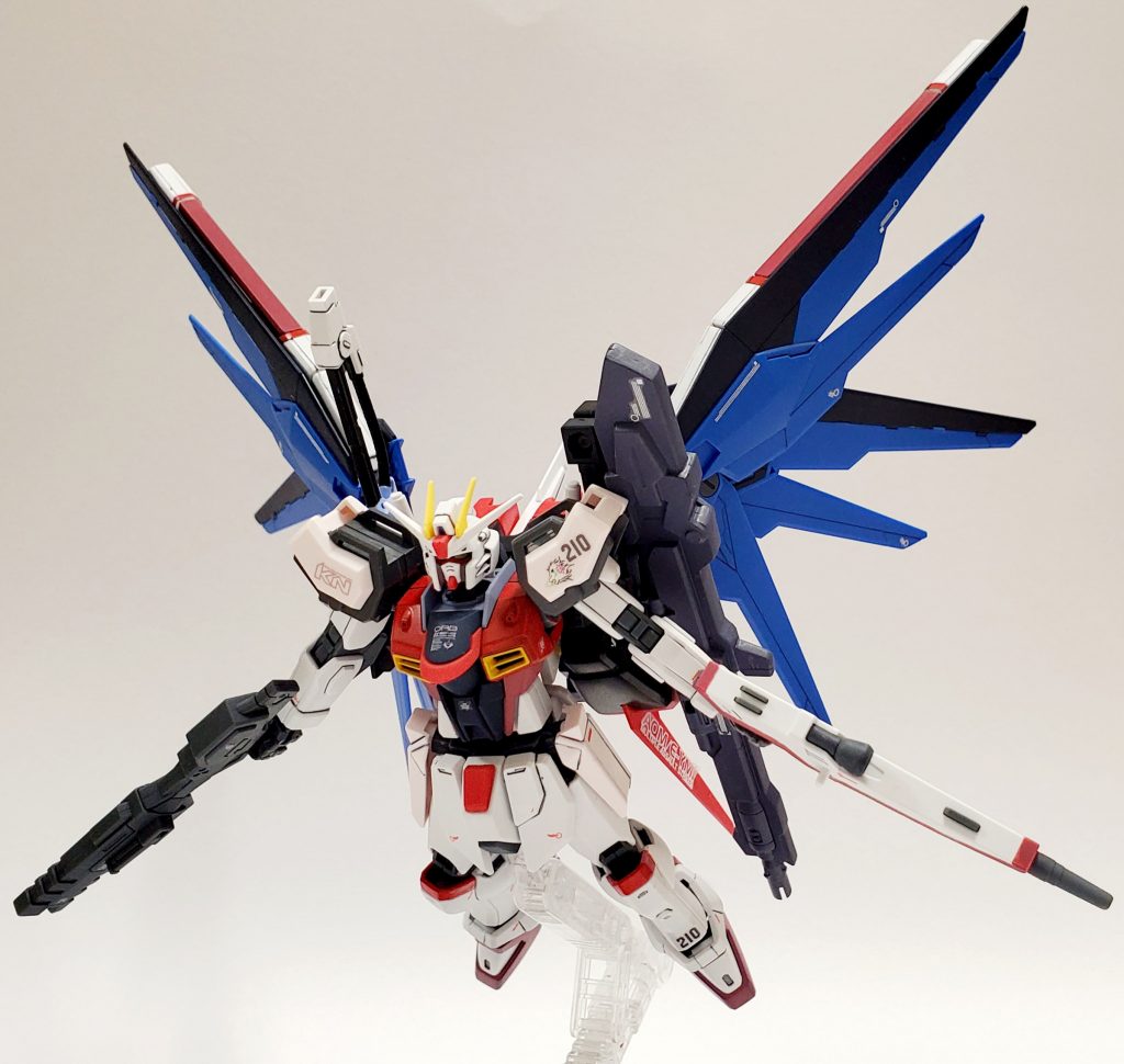 パーフェクトフリーダムガンダムR(ルージュ)–5枚目/制作者：チュンちゅん丸