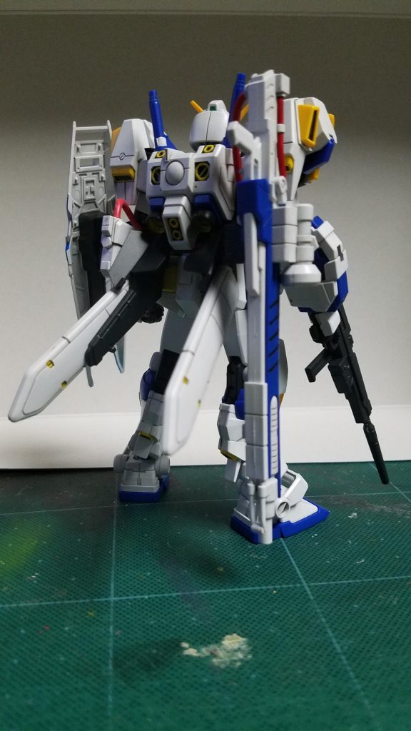 Bst形態のバックショット