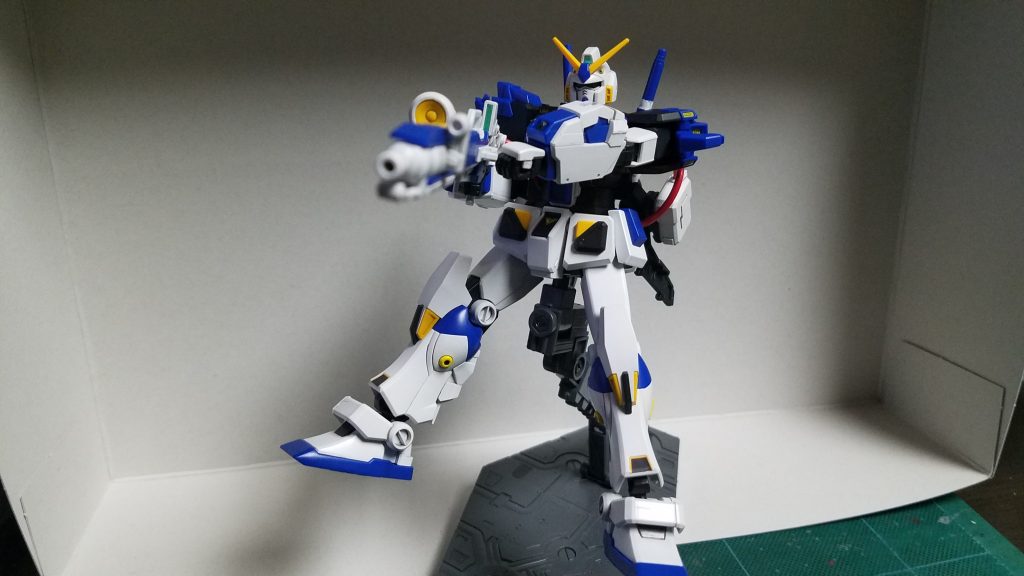 メガ・ビーム・ランチャー射撃はノーマルモードがしっくりきます。