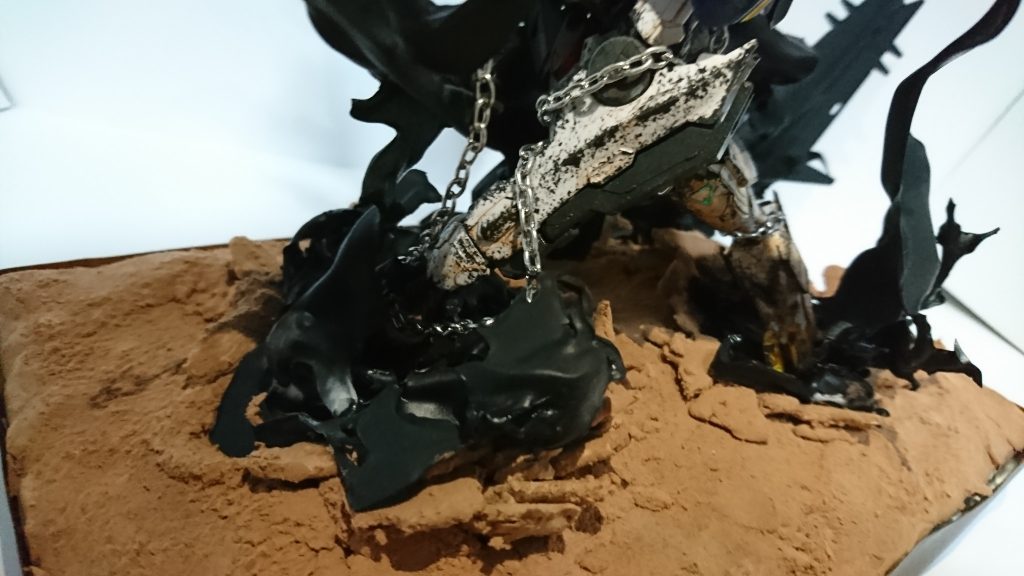 今回初めてのエフェクト表現だったので地面から立ち上る黒い影のエフェクトが難しかったです