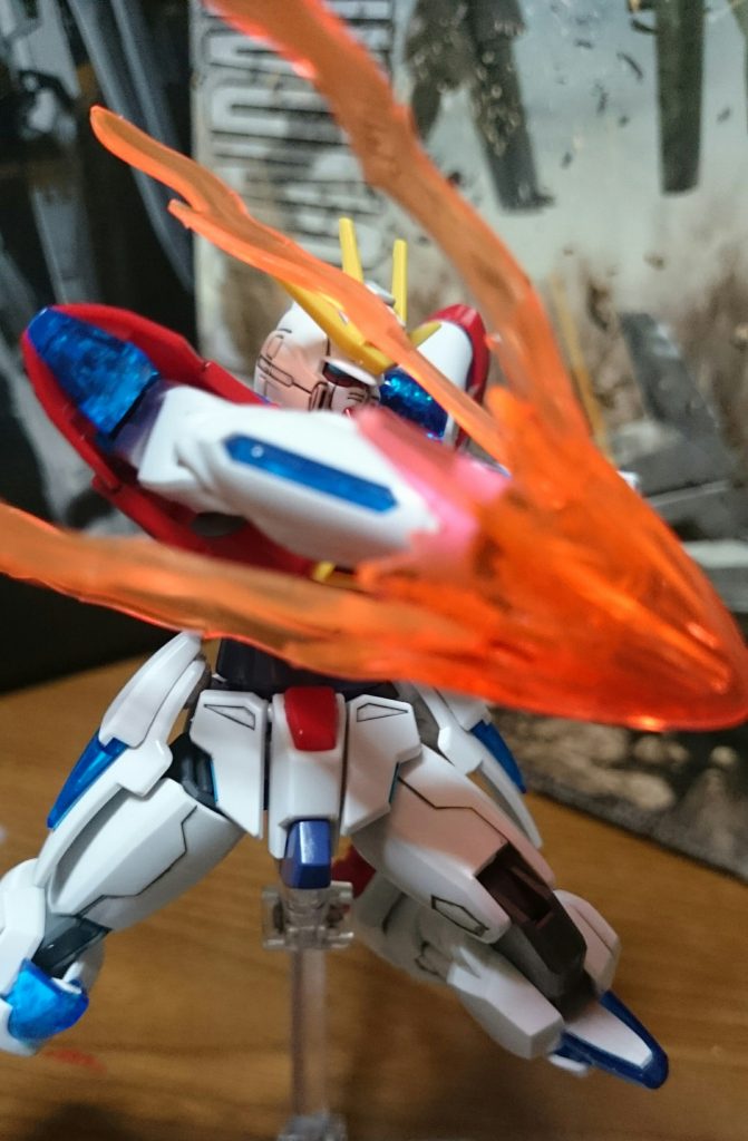 ・次元覇王流 「疾風突き」

ビルドバーニングと同様のエフェクトパーツのセットが同梱されてるっス！