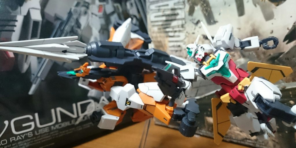 それでは……
「コアチェンジ、ドッキング・ゴー!」